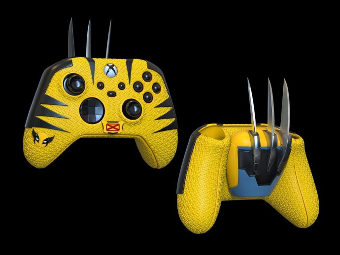Wolverine-themed Xbox Controller with Claws pairs perfectly with its ‘Cheeky’ Deadpool counterpart