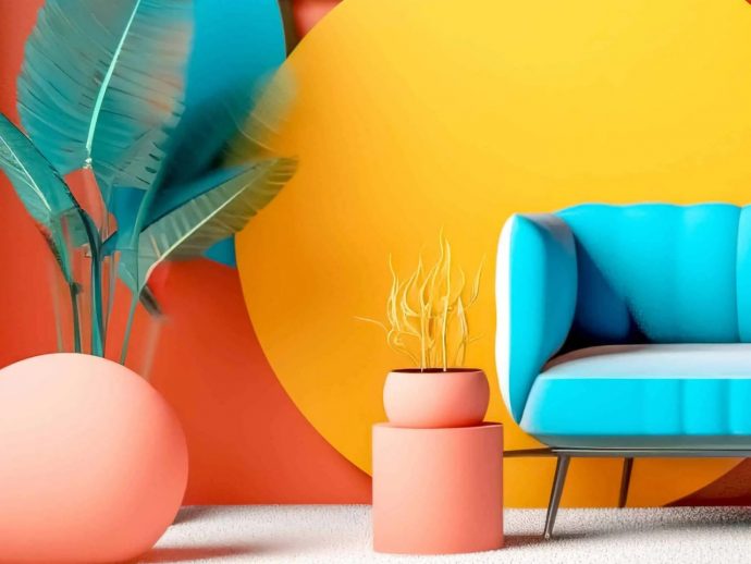 Elements of Interior Design: Color