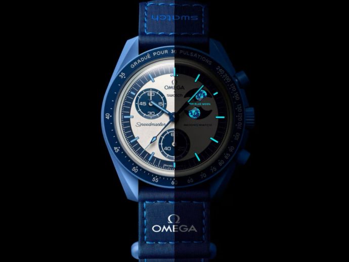 Celebrate the Rare Blue Moon with Omega x Swatch Limited Edition Watch