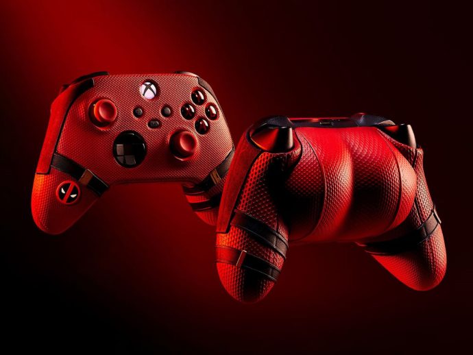 Deadpool and Xbox launch an *ahem* Ergonomic Limited Edition Controller with a ‘Cheeky’ Design
