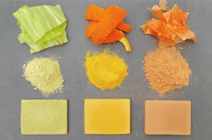 Concrete made from food waste can be edible
