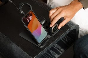 Disrupt the norm and liberate your charging woes with UAG’s robust and foldable SRGE 3-in-1 Travel Charger