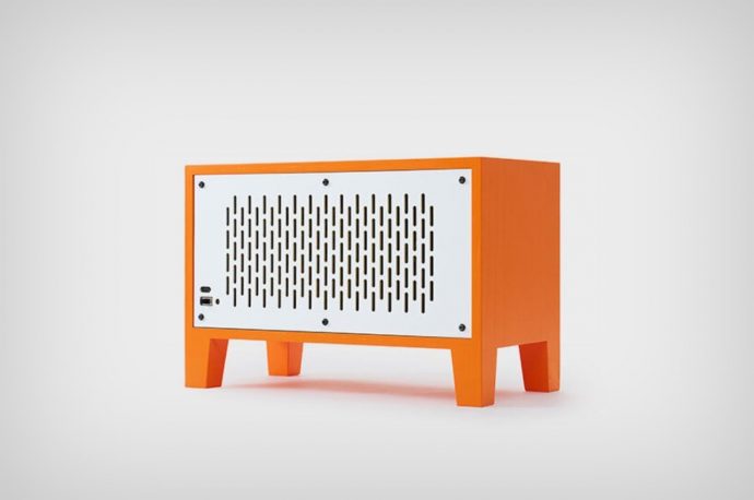 The Ambient Machine is a quirky speaker that lets you fill the silence of your home with calming sounds