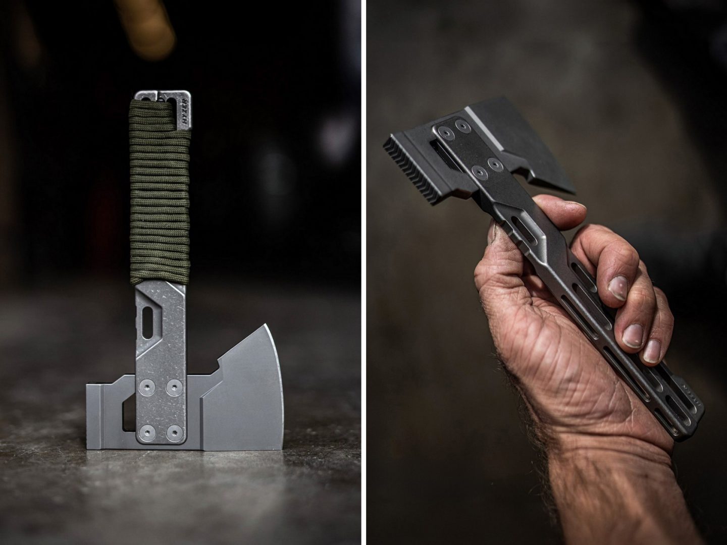 Extreme EDC: This rugged Titanium Hatchet is your Best Friend for Outdoor and Tactical Scenarios