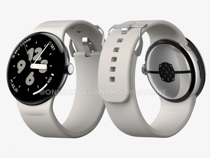 Google Pixel Watch 3 leak reveals more details about the upcoming wearable