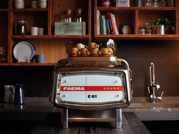 Iconic Faema E61 espresso machine now has a consumer-grade model