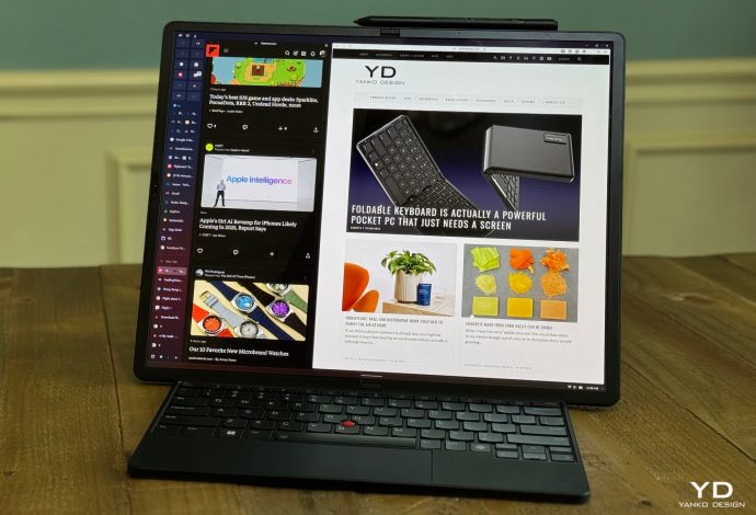 I’m testing out the Lenovo ThinkPad X1 Fold 16 and I’m loving it!
