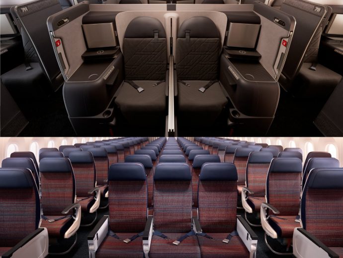 Korean Air’s 787 Dreamliner: Modern Luxury Meets Traditional Korean Design