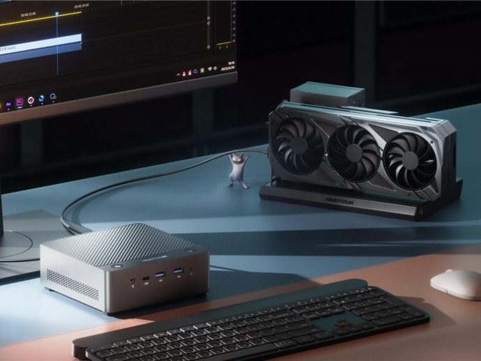 Minisforum’s UH125 Pro mini PC packs a powerful punch in a tiny form