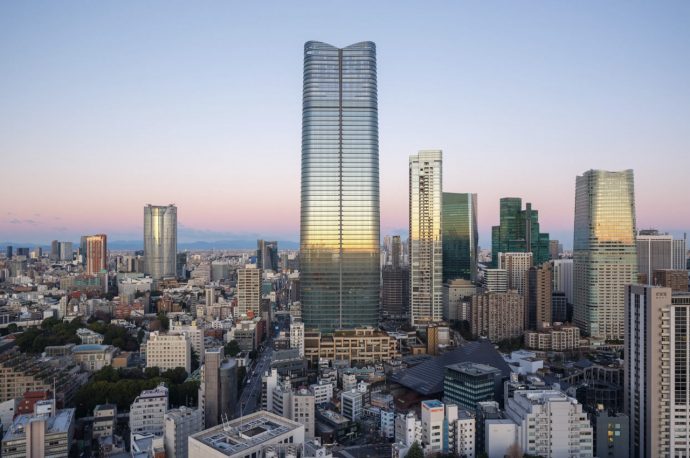 Japan’s New Tallest Skyscraper Can Withstand Even A 2011-Style Magnitude 9 Earthquake