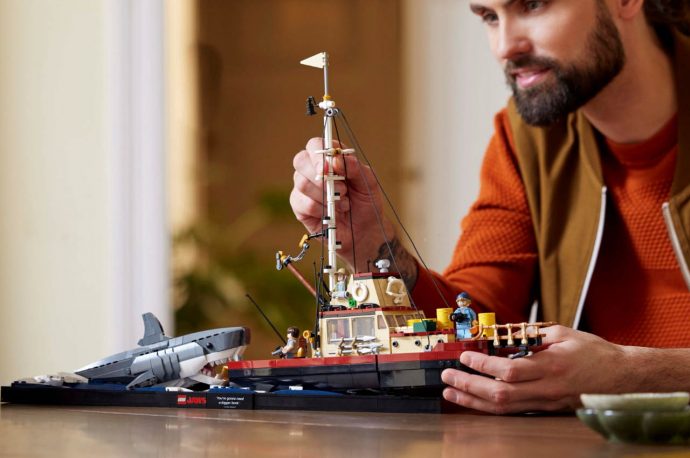 Official LEGO Jaws set commemorates 50 years of Steven Spielberg’s legendary movie