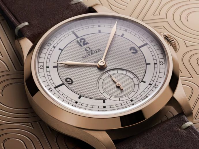 Omega Paris 2024 Bronze Gold Edition: Combining Olympic Spirit with Vintage Elegance