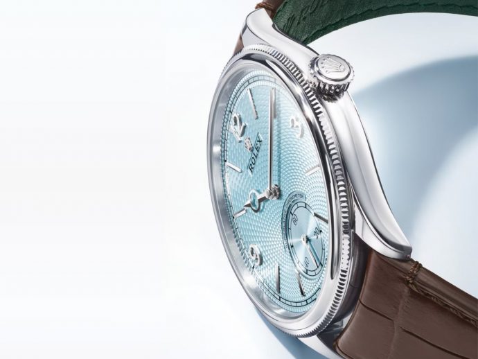 Rolex Perpetual 1908: The 2024 Platinum Model with Ice Blue Dial
