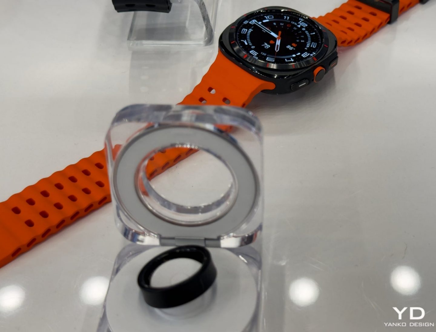 Samsung Galaxy Ring and Watch hands on: A Perfect Pair for Day and Night Health Tracking