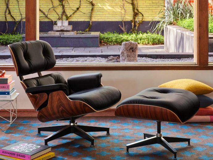 Sustainable Luxury: Herman Miller’s Bamboo Upholstery for the Eames Lounge Chair