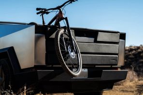 Tesla unveils tailgate shield and jumpseat for Cybertruck owners