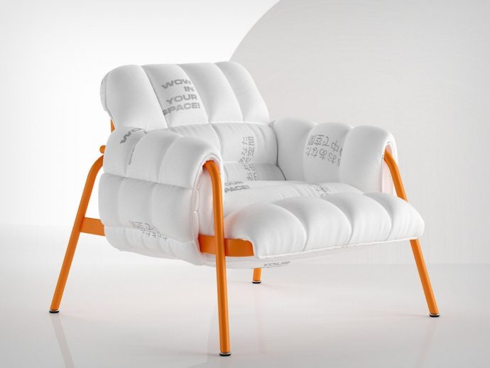 The Armchair That Celebrates The Nocturnal Youth Of Milan