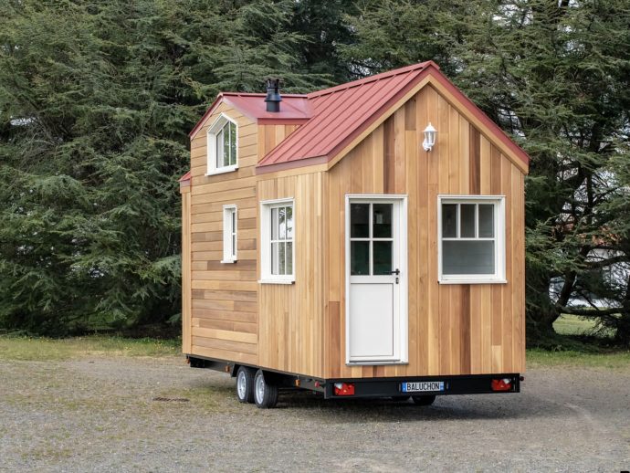 Baluchon’s Cottage-Style Tiny Home Is Designed To Be A Full-Time Residence In A Small Body