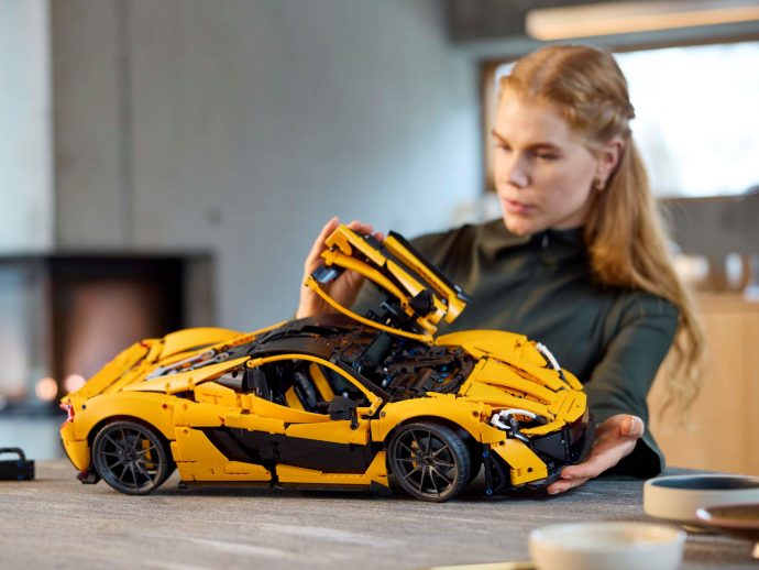 This LEGO Technic McLaren P1 is the closest thing to owning the exclusive supercar