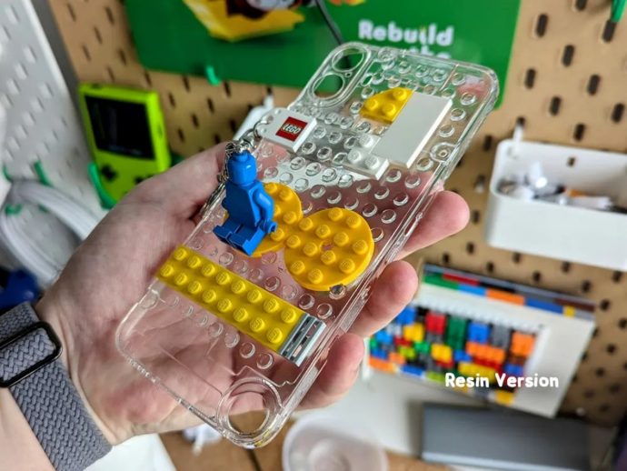 3D Printed CMF Phone 1 cases thrive in the phone’s innovative modular design