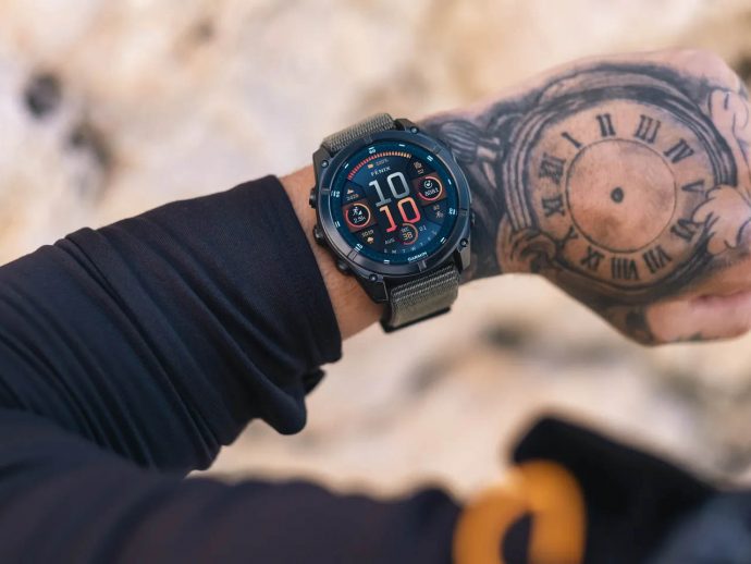 Apple Watch 3 can sit and watch as Garmin Fenix 8 Smartwatch arrives with AMOLED display