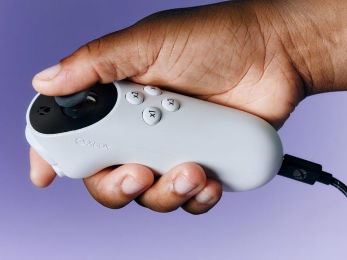 Microsoft’s Xbox Adaptive Joystick Comes With An Open-Source Design To Support 3D-Printed Parts