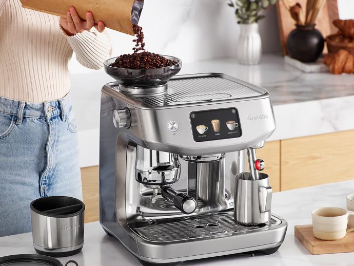 Breville’s new Oracle brews barista-quality cold and hot coffee at “Jet” speeds with precision
