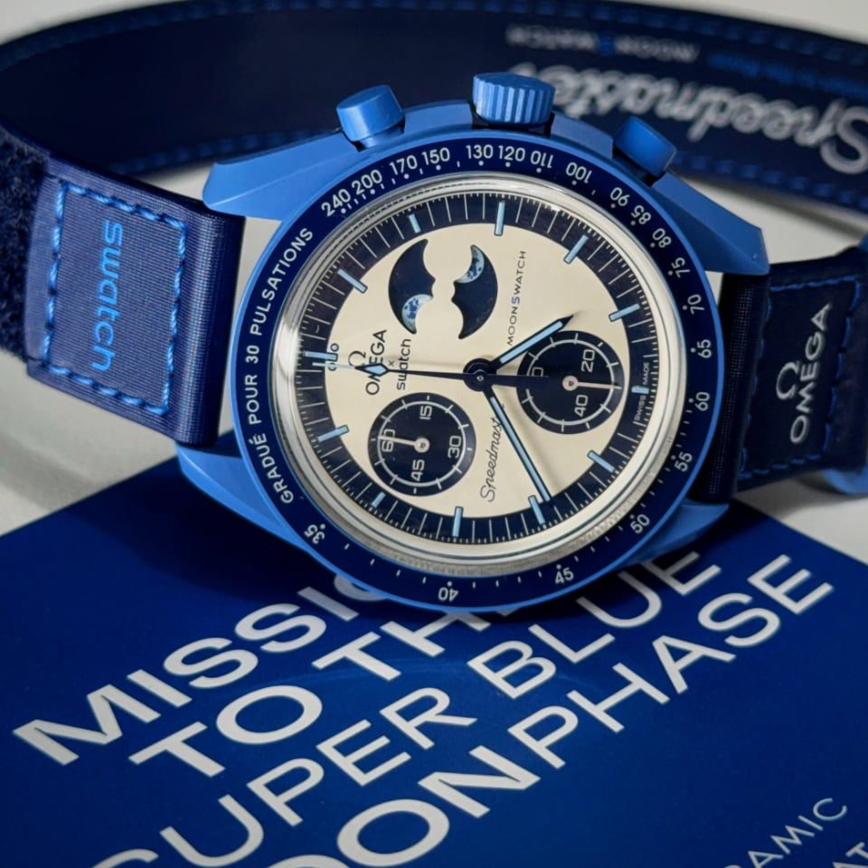 Chasing the Moon: My Quest for the Omega x Swatch MISSION TO THE