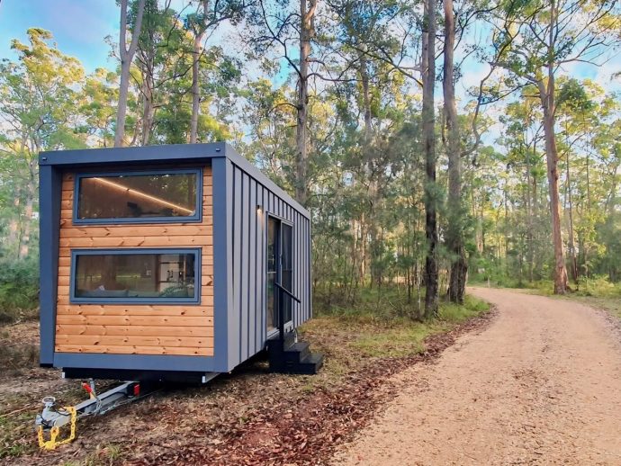 The Chipper Tiny Home Let’s You Embrace An Authentic Micro-Living Experience