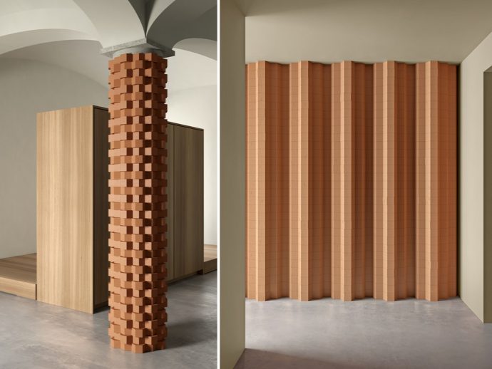 Eco-Friendly Architecture: Repurposing Clay Bricks for Sustainable Living