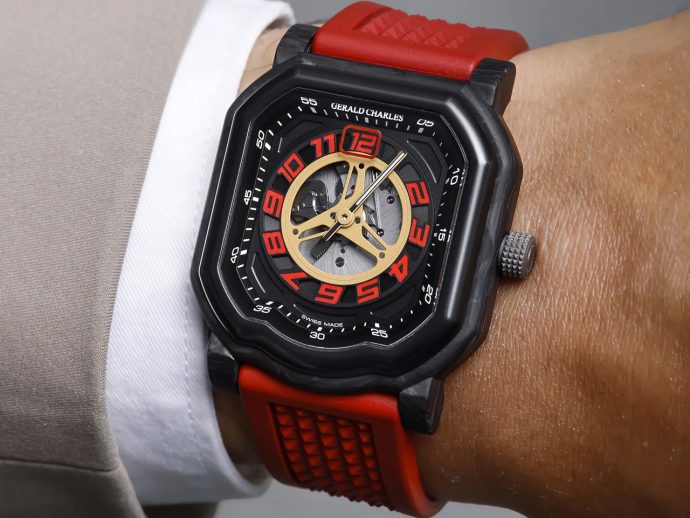 Gerald Charles Maestro 4.0 Ducati 30° Anniversario 916 watch is every fan’s dream buy