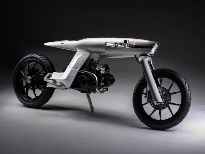Handmade EVE Odyssey motorcycle aces its predecessor with stellar performance and sniper bullet-like profile