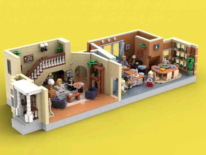 Popular Sitcom Full House gets its own LEGO Ideas Kit with a minifigure Tanner Family