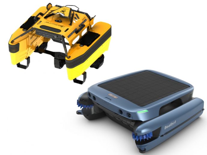 Jellyfishbot vs. Beatbot iSkim Ultra: A Tale of Two Robotic Cleaners Designed for Different Worlds
