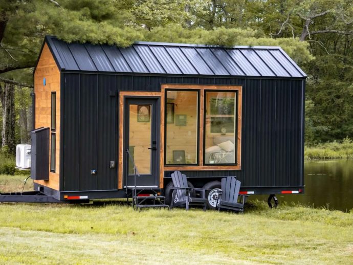 The Kemi Tiny Home Is A Scandinavian-Influenced Dwelling With A $50k Price Tag