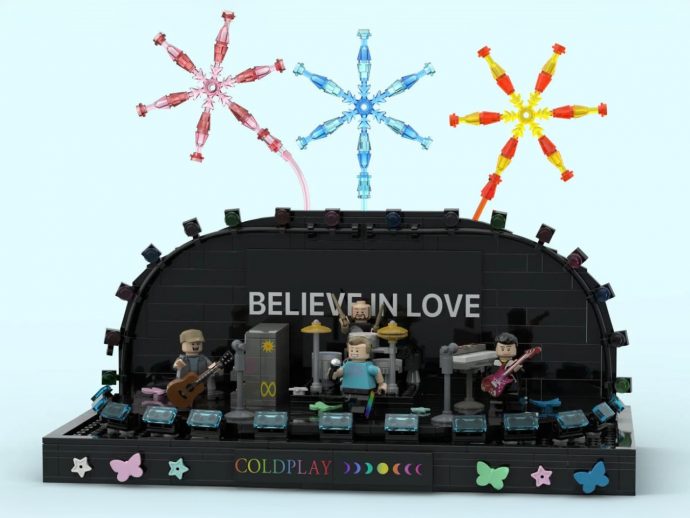 LEGO Coldplay Music Of The Spheres Kit crosses 10,000 votes after being endorsed by the band itself