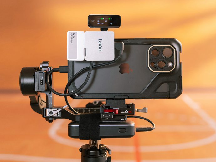 Lexar’s Tiny SSD lets you record 4K ProRes Video without clogging your iPhone’s Storage