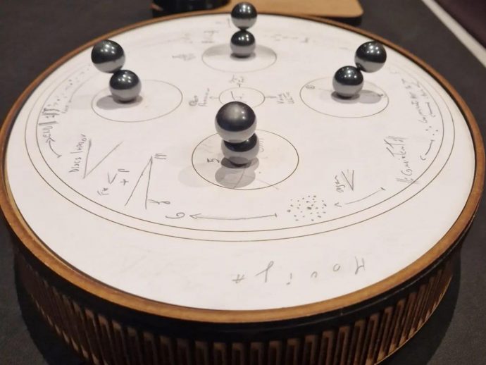 Magnetic instrument presents a more playful way to create music