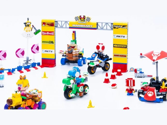 Mario Kart™ comes to LEGO® with six super sets to arrive in 2025
