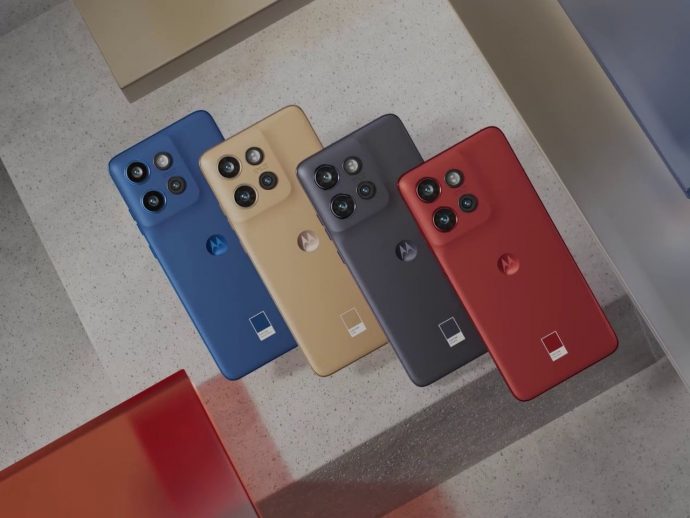Motorola Edge 50 Neo leak shows off Pantone colors and minimalist design