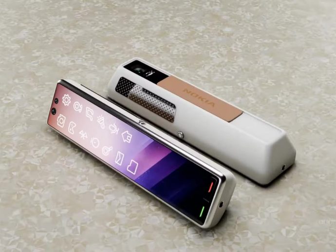 Nokia 7380 5G concept reimagines one of the quirkiest phones in history