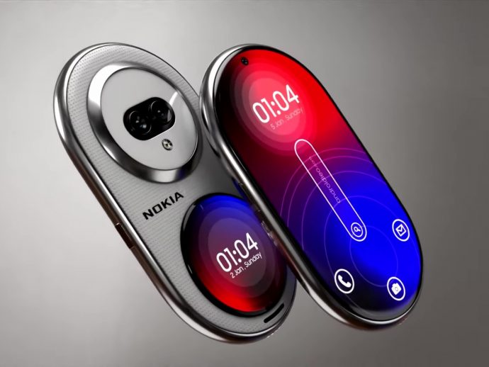 Nokia Infinity Pro concept phone brings a pill-shaped design and a few questions
