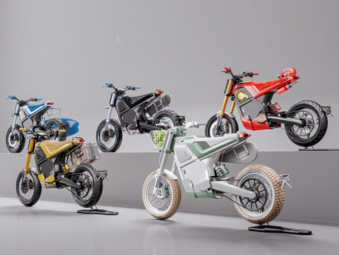 Paris Olympics themed limited edition e-bikes by DAB Motors spice-up the highly competitive market