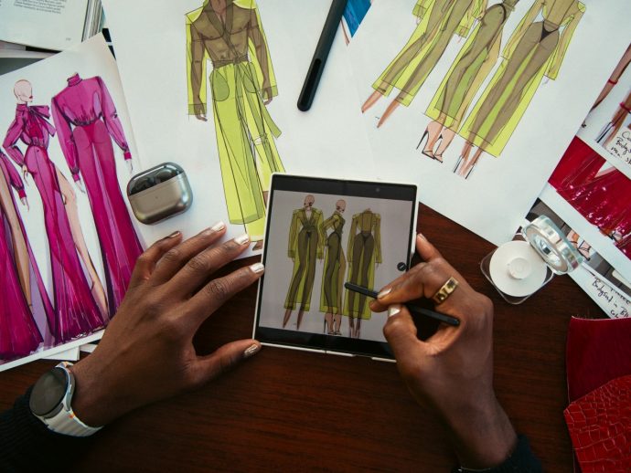 Samsung Galaxy Ring-inspired luxury pajamas are the fashion statements no one expected