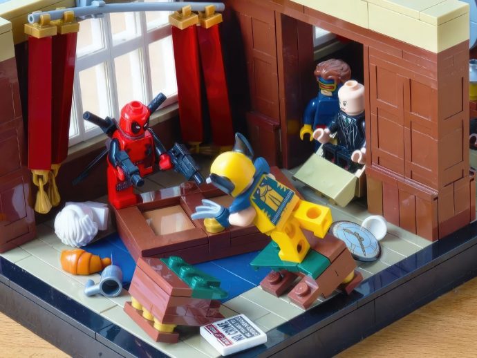 Someone Made A Deadpool & Wolverine LEGO Set in 2022 And We’re Only Discovering It Now…