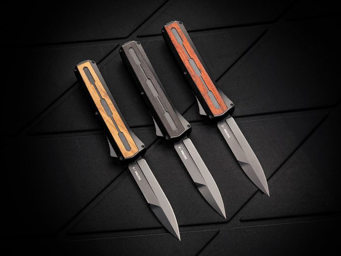 Tekto A7 Zastava OTF Knife adds a handsome and adventurous tool to your EDC kit