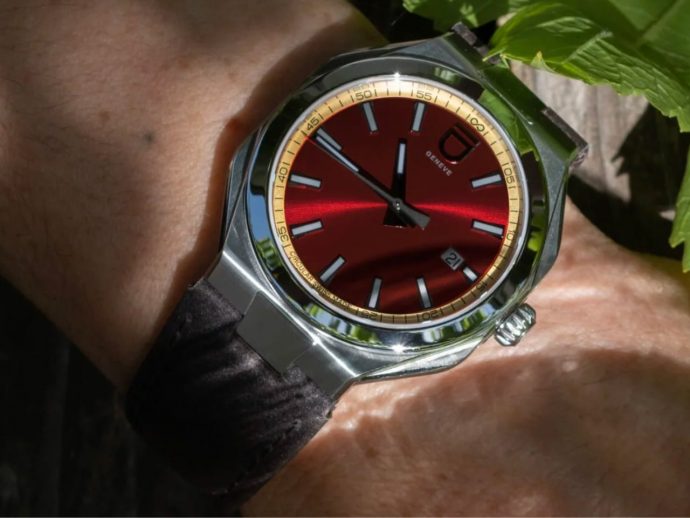 The ID Genève Circular 1 is a stunning timepiece redefining sustainable luxury