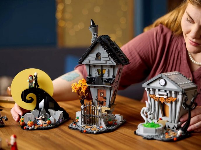 The Nightmare Before Christmas LEGO® set coming in time for Halloween and Christmas
