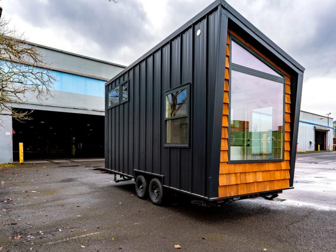 This Portable & Easily-Towable Tiny House Is A Pocket-Friendly Vacation Home
