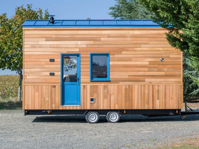 The Airy Yggdrasil Tiny House Is Designed To Be Compact Yet Comfy For Its 6.3-ft Owner